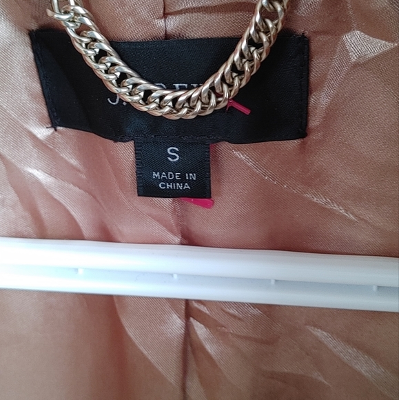 J.Crew Teddy Sherpa Vest Adole-Clay SZ.S - Picture 7 of 9